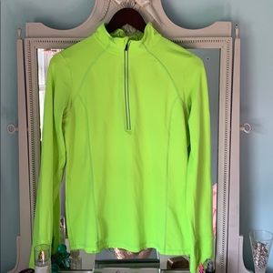 Half zip athletic jacket!!